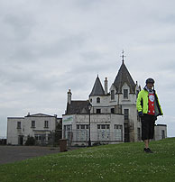 The derelict Hotel at John O'Groats