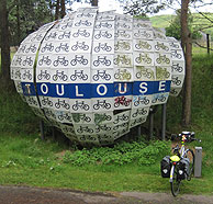 Toulouse Monument B7078 Scotland