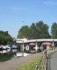 The Canal at Runcorn