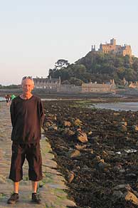 On the footway to St. Michaels Mount