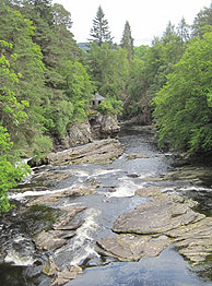 River at Invermoriston Loch Ness