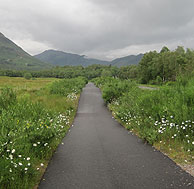 Cycle Path north of Fort William