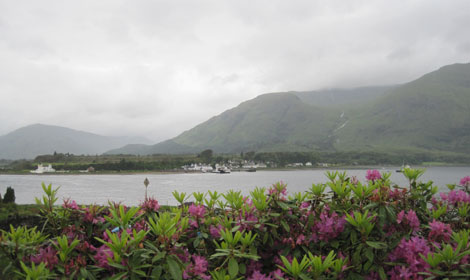 View of Loch Linnhe