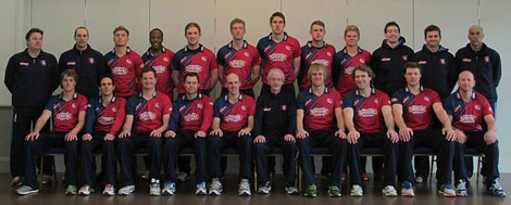 Kent Cricket Team 2013