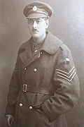 Harold Amas of Tonbridge in WW1