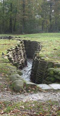 German Trenches at Kemmel