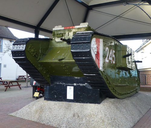 WW1 Tank Ashford kent